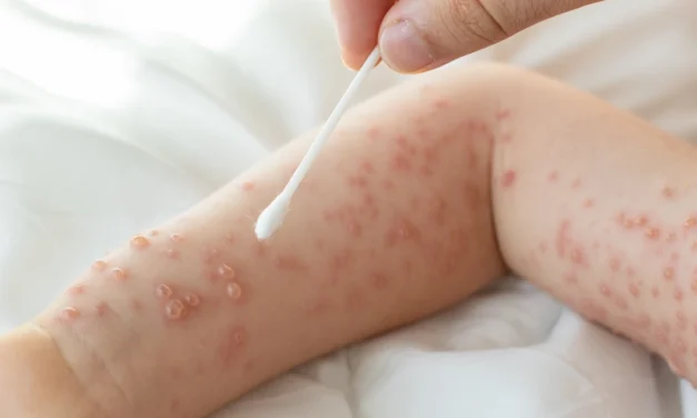 Varicella Zoster Virus Yang Menyebabkan Penyakit Cacar Air