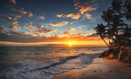 Indahnya Matahari Terbit Atau Sunrise Saat Mulai Hari Baru