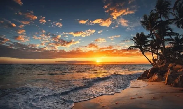 Indahnya Matahari Terbit Atau Sunrise Saat Mulai Hari Baru