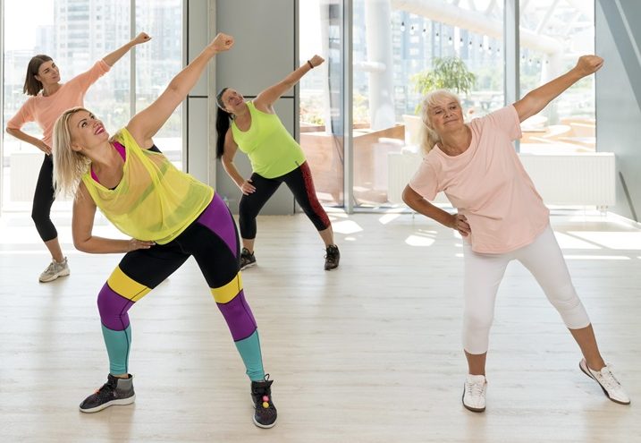 Olahraga Kebugaran Zumba Untuk Membakar Kelebihan Lemak
