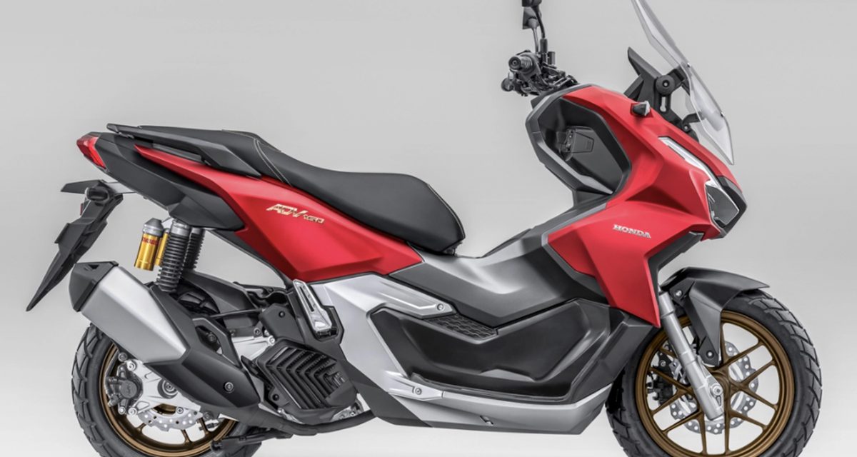 Produk Honda Motor ADV Yang Sangat Tangguh Di Jalan
