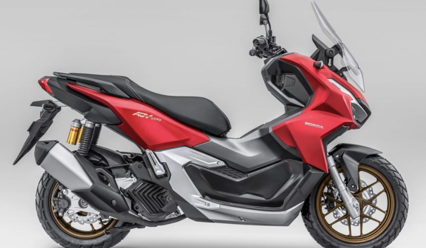 Produk Honda Motor ADV Yang Sangat Tangguh Di Jalan