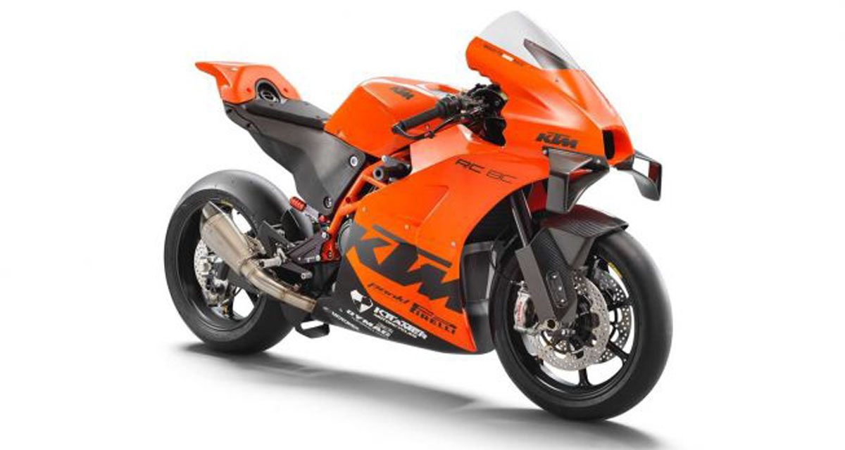 Brand Motor KTM Yang Berasal Dari Austria