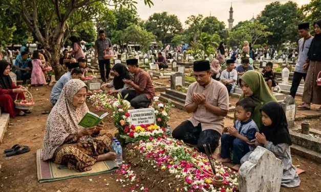 Kegiatan Kunjungan Makam Atau Ziarah Kubur Maupun Nyekar