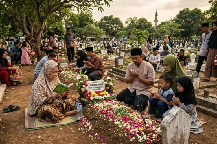 Kegiatan Kunjungan Makam Atau Ziarah Kubur Maupun Nyekar