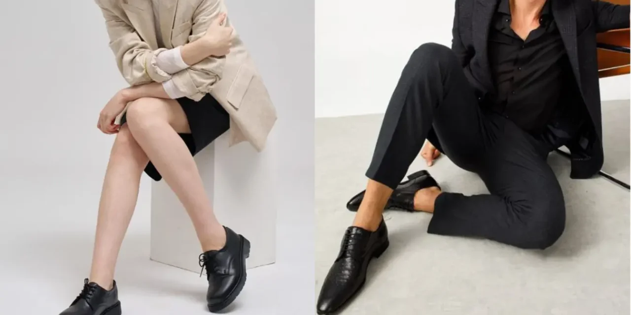 Alas Kaki Formal Tertuju Pada Sepatu Pantofel Yang Elegan