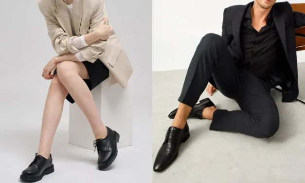 Alas Kaki Formal Tertuju Pada Sepatu Pantofel Yang Elegan