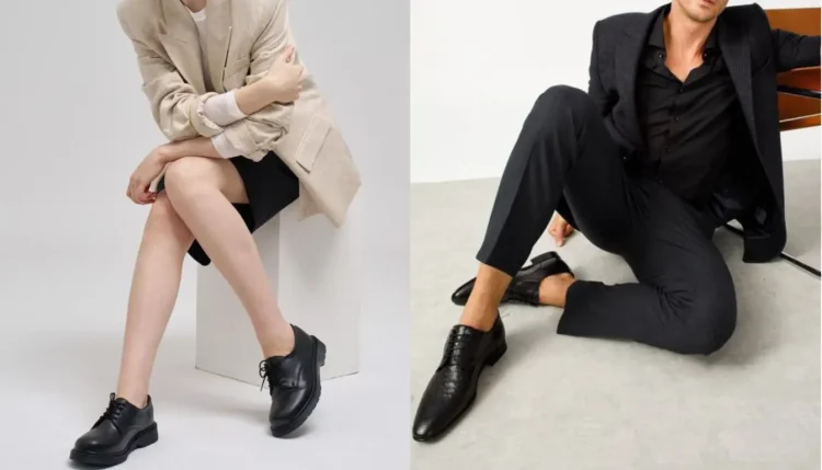 Alas Kaki Formal Tertuju Pada Sepatu Pantofel Yang Elegan