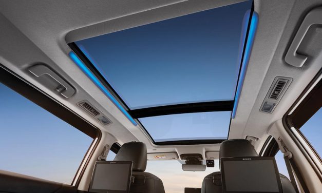 Fitur Canggih Sunroof Pada Sebuah Kendaraan Mobil