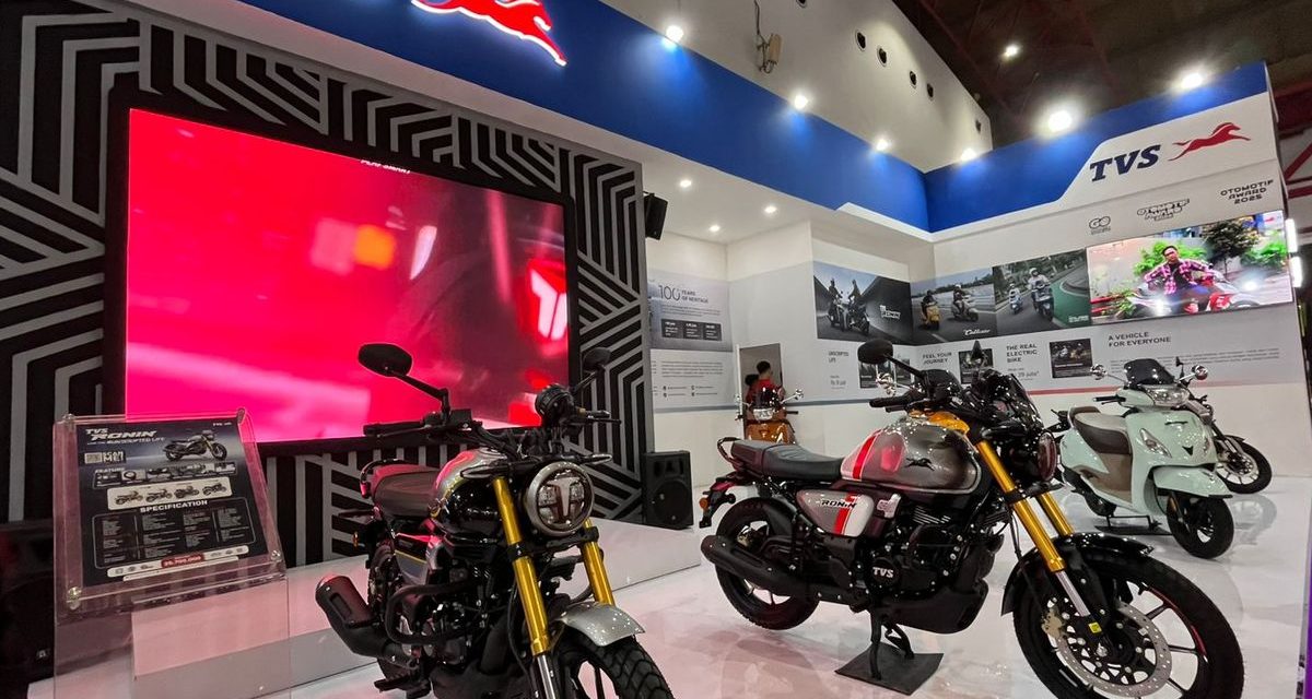 Perusahaan TVS Yang Bergerak Di Bidang Kendaraan