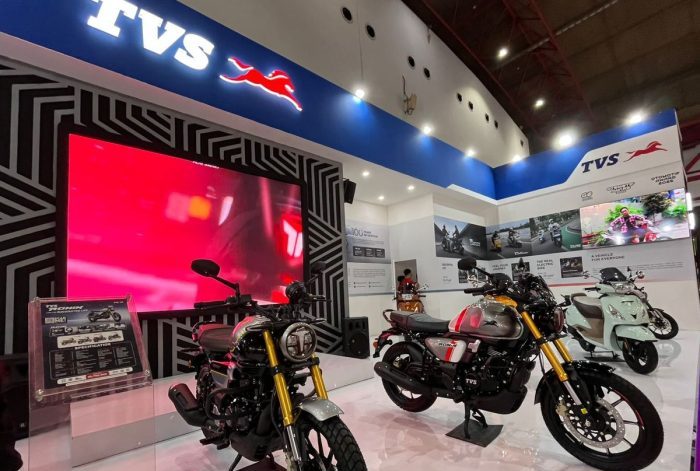 Perusahaan TVS Yang Bergerak Di Bidang Kendaraan