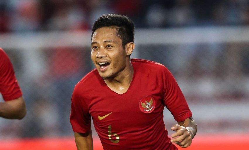 Pemain Bintang Indonesia Dalam Sepakbola Evan Dimas