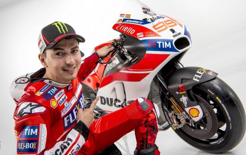 Jorge Lorenzo Pembalap Motor MotoGP Yang Handal