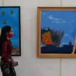 Imajinasi Visual Yang Di Terapkan Pada Sebuah Lukisan