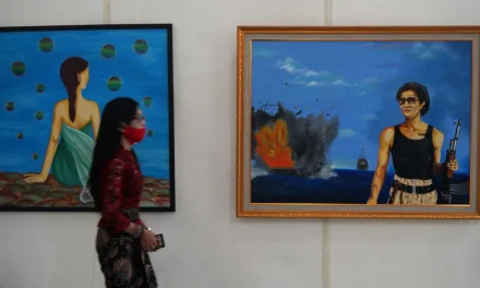 Imajinasi Visual Yang Di Terapkan Pada Sebuah Lukisan