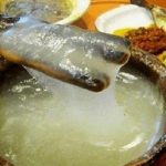 Makanan Berbahan Sagu Yang Di Olah Menjadi Papeda