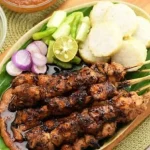 Hidangan Daging Tusuk Atau Sate Ciri Khas Di Indonesia