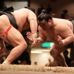Para Atlet Dari Olahraga Tradisional Jepang Sumo