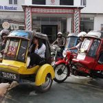 Transportasi Unik Becak Yang Banyak Di Sumatera Utara