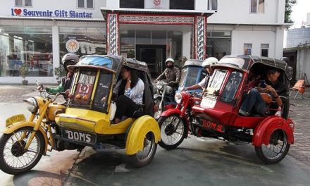 Transportasi Unik Becak Yang Banyak Di Sumatera Utara