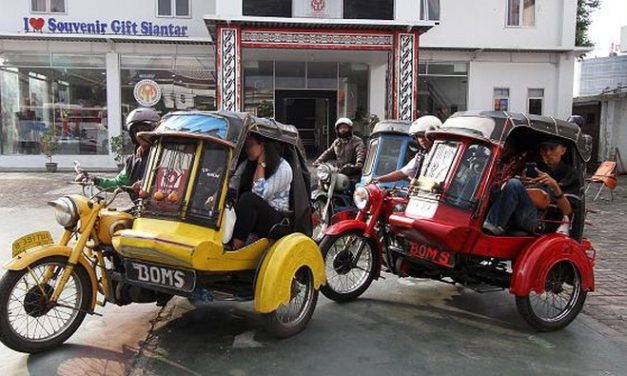 Transportasi Unik Becak Yang Banyak Di Sumatera Utara