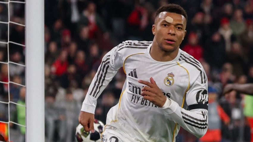 Pemain Bola Kontroversial Kylian Mbappe Tahun Ini