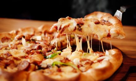 Makanan Populer Pizza Dari Italia Adonan Roti Pipih