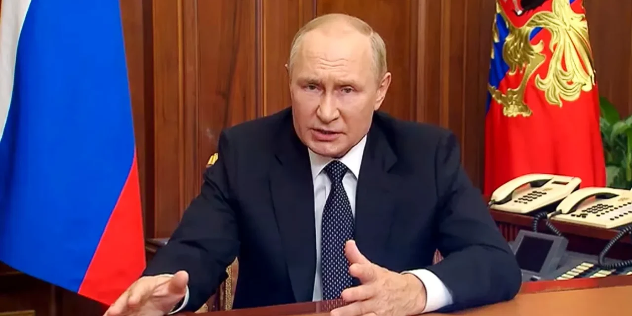 Pemerintahan Rusia Oleh Vladimir Putin Dengan Kebijakannya