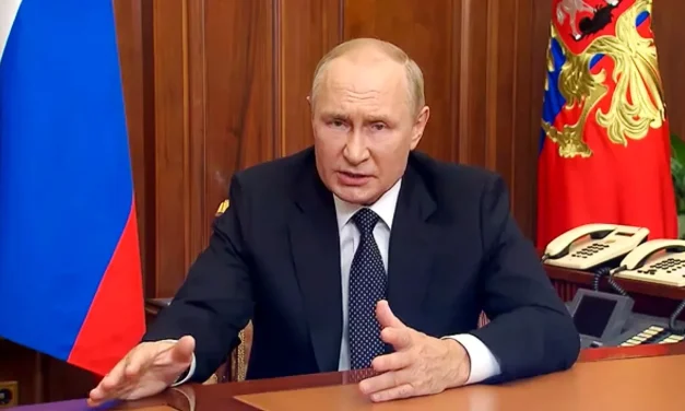 Pemerintahan Rusia Oleh Vladimir Putin Dengan Kebijakannya