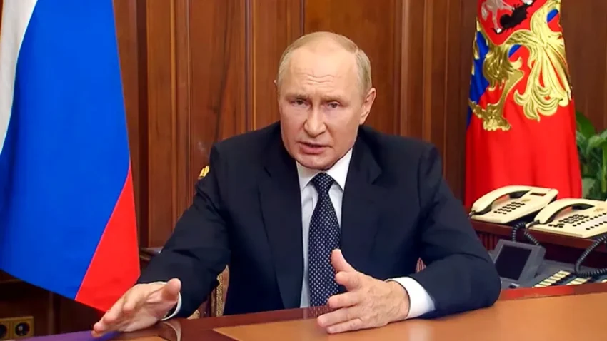 Pemerintahan Rusia Oleh Vladimir Putin Dengan Kebijakannya