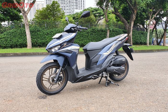 Kendaraan Produksi Honda Sebuah Motor Matic Vario
