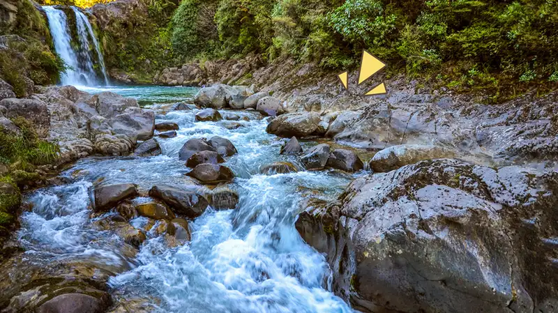 Aliran Alami Sungai Yang Banyak Di Beberapa Daerah