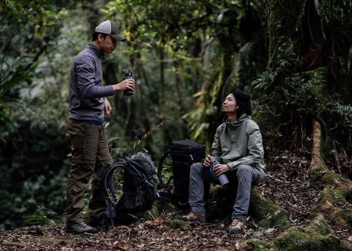 Berlatih Ketahanan Hidup Saat Melakukan Survival