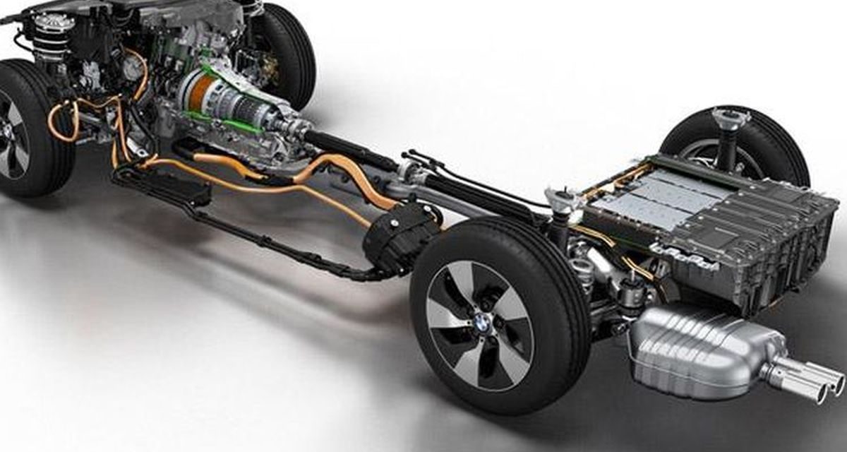 Sistem Penggerak AWD Pada Sebuah Kendaraan Mobil
