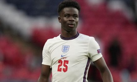 Pesepakbola Bukayo Saka Pemain Hebat Inggris