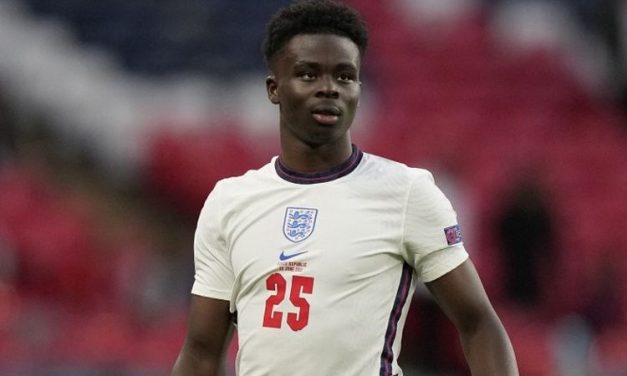 Pesepakbola Bukayo Saka Pemain Hebat Inggris