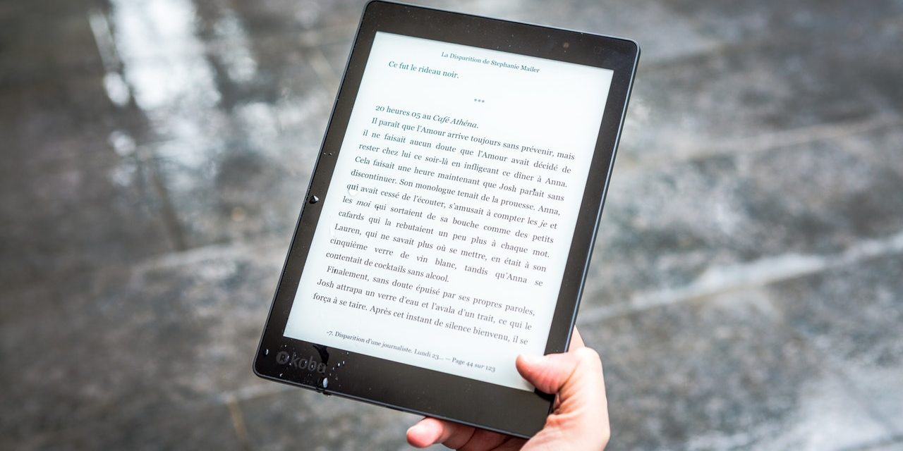 Penyimpanan Buku Digitalisasi Atau E-book Secara Mudah