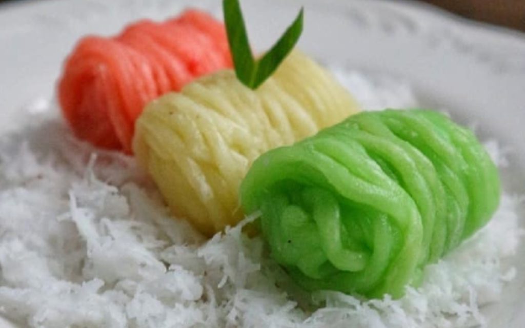 Makanan Sederhana Getuk Namun Sangat Nikmat Sekali
