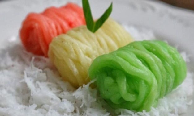 Makanan Sederhana Getuk Namun Sangat Nikmat Sekali