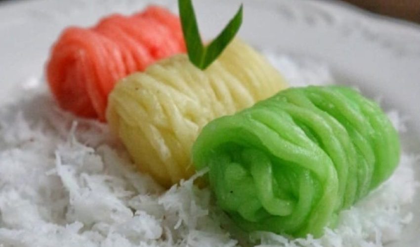Makanan Sederhana Getuk Namun Sangat Nikmat Sekali
