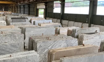 Bahan Bangunan Marmer Atau Sebuah Batuan Metamorf