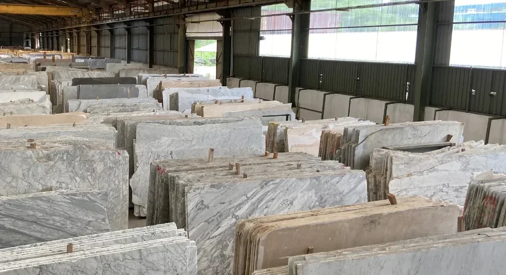 Bahan Bangunan Marmer Atau Sebuah Batuan Metamorf