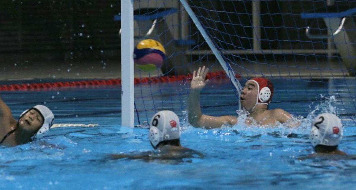 Olahraga Bertim Dalam Kolam Renang Polo Air