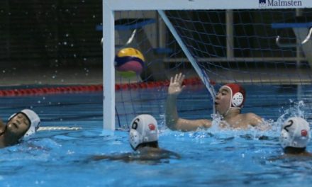 Olahraga Bertim Dalam Kolam Renang Polo Air