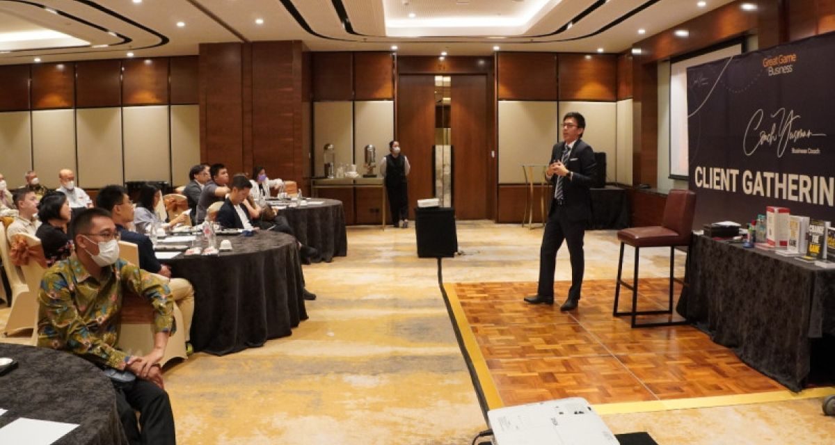 Acara Pemahaman Bisnis Dengan Seminar Bersama Ahlinya