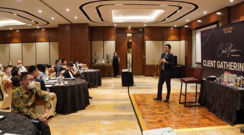 Acara Pemahaman Bisnis Dengan Seminar Bersama Ahlinya