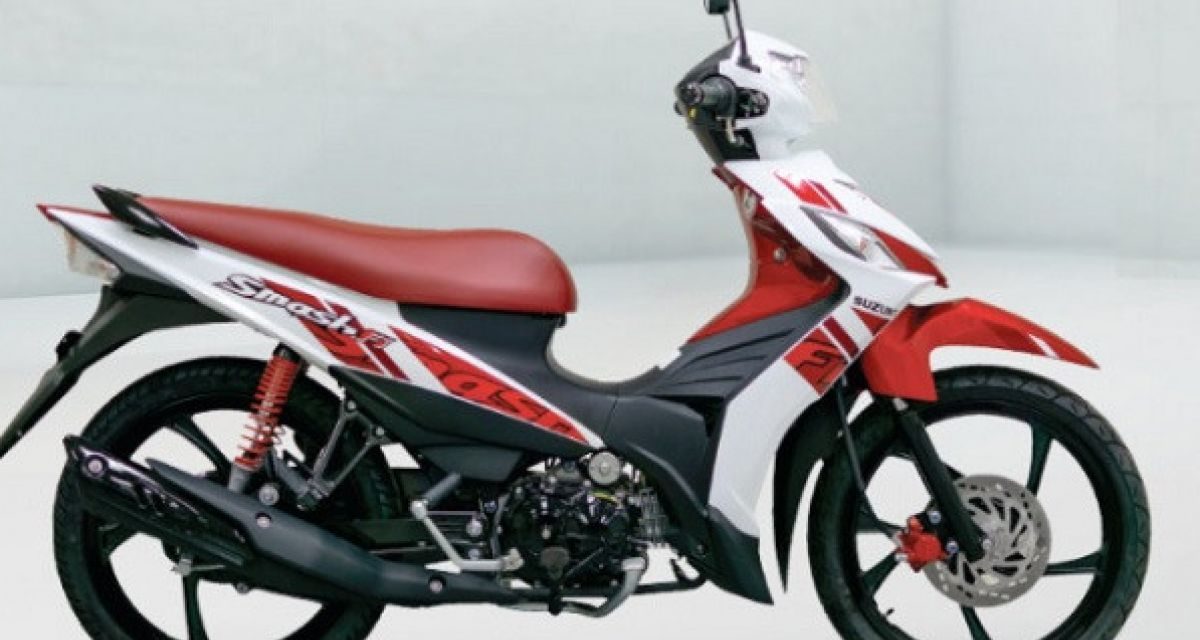 Kendaraan Bebek Sebuah Motor Smash Dari Suzuki