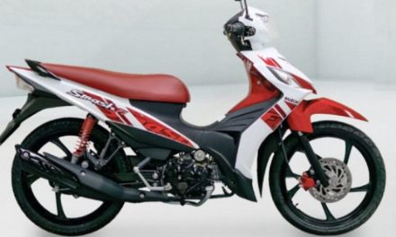 Kendaraan Bebek Sebuah Motor Smash Dari Suzuki
