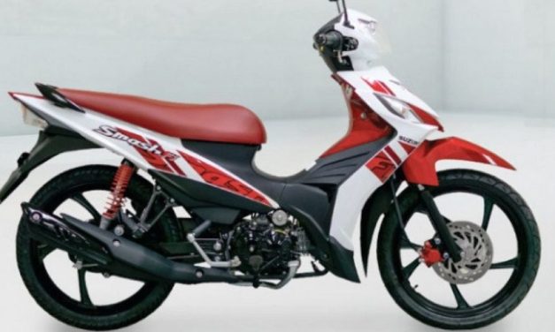 Kendaraan Bebek Sebuah Motor Smash Dari Suzuki