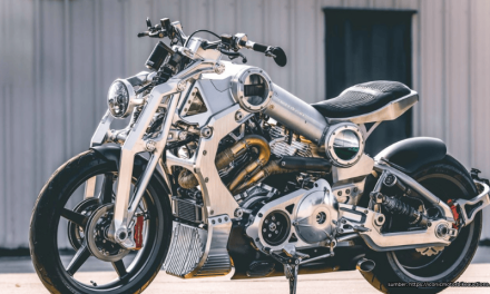 Sepeda Motor Gede Yang Unik Dan Juga Mahal